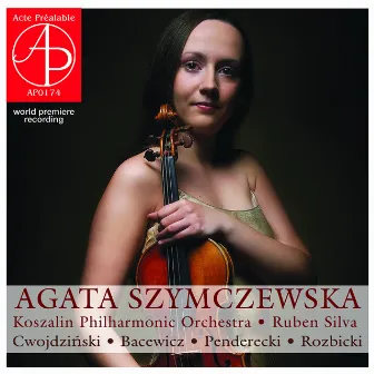 Cwojdzinski, Bacewicz, Penderecki, Rozbicki by Agata Szymczewska