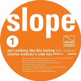 Ain't Nothing Like This Feeling by Slope