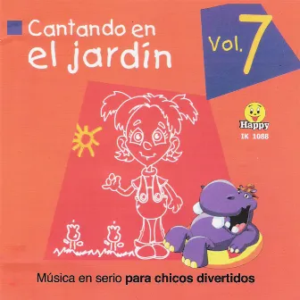 Cantando en el Jardín: Música en Serio para Chicos Divertidos, Vol. 7 by Musicollage