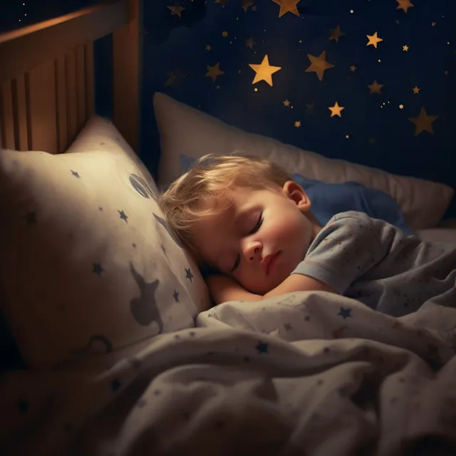 Soothing Lullaby: Night's Embrace for Baby Sleep