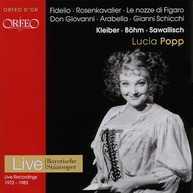 Beethoven, Mozart, Nicolai, Puccini & Strauss: Opera Arias