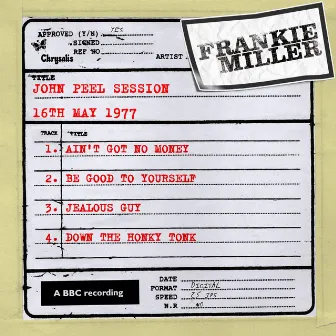 John Peel Session (16 May 1977) by Frankie Miller