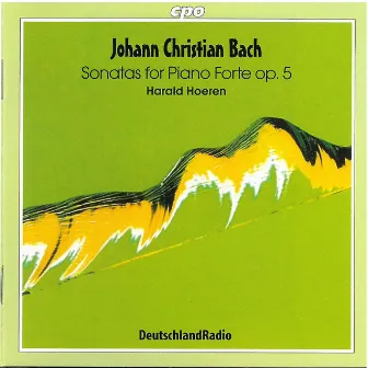 J.C. Bach: 6 Sonatas, Op. 5 by Harald Hoeren