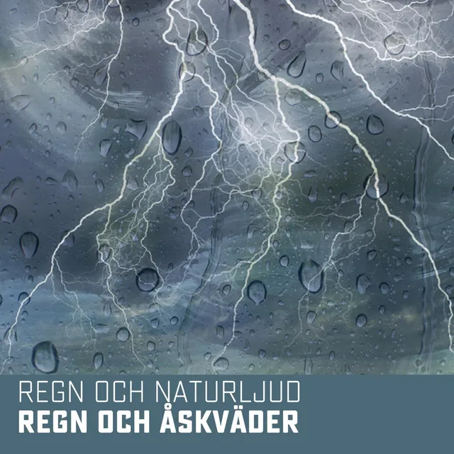 Regn och åskväder