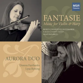 Fantasie - Music for Violin and Harp by Aurora Duo