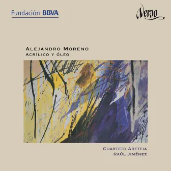 Alejandro Moreno: Acrílico y óleo by Cuarteto Areteia