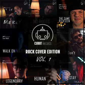 Rock Cover Edition, Vol. 1 by CUBOT Records