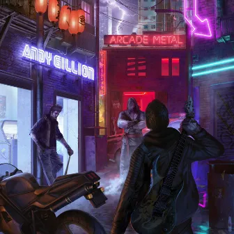 Arcade Metal by Andy Gillion