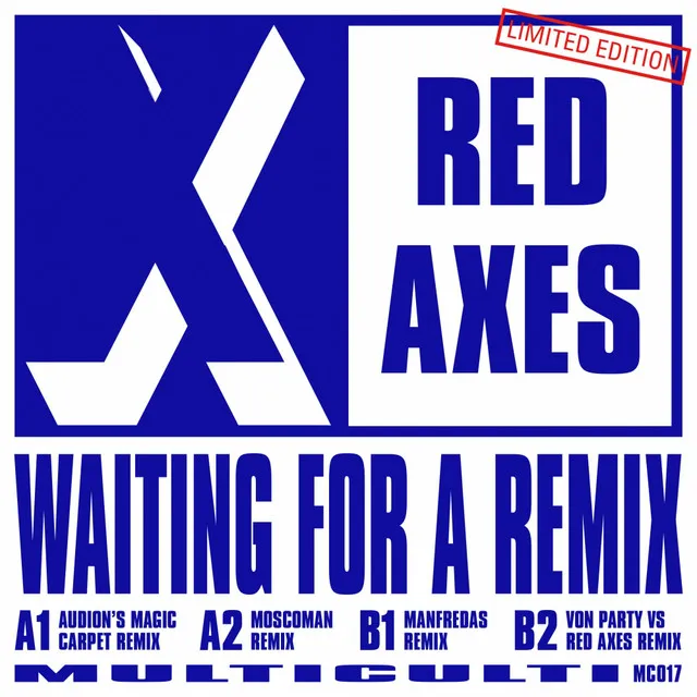 Waiting For A Surprise - Von Party vs Red Axes Remix