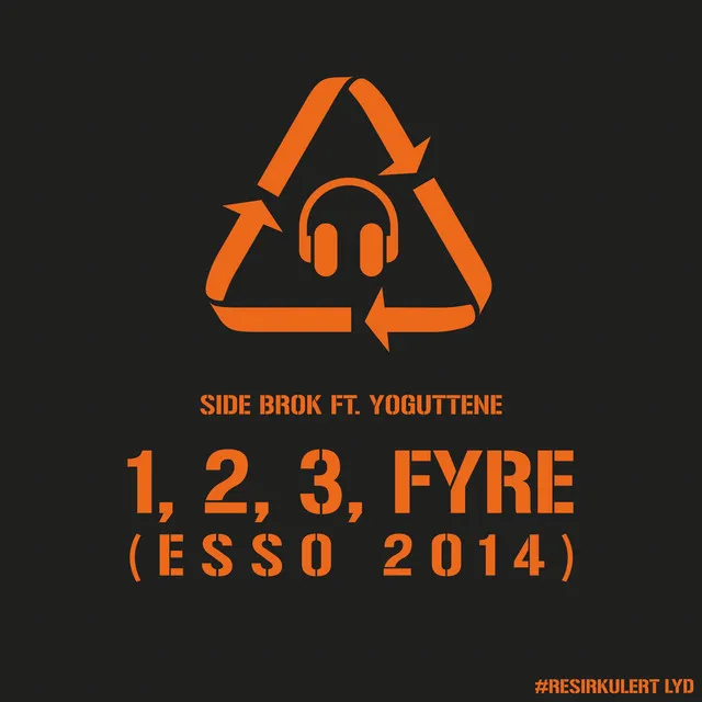 1, 2, 3, fyre (Esso 2014)