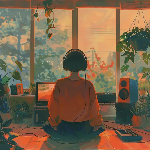 Stillness Serene Lofi