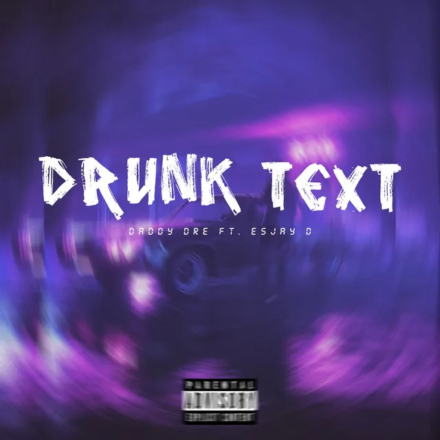 Drunk text