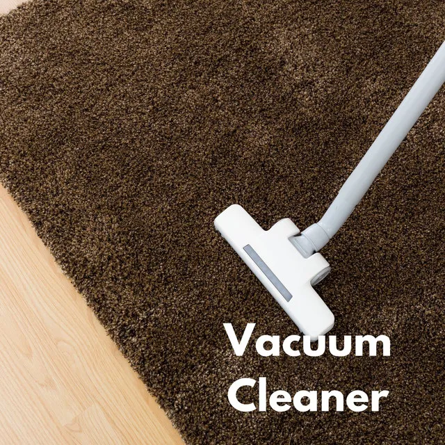 Messy Floors and a Weaker Motor Vacuum Cleaner with Brown Noise - Loopable, No Fade