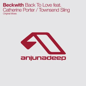 Back To Love / Townsend Sling by Beckwith