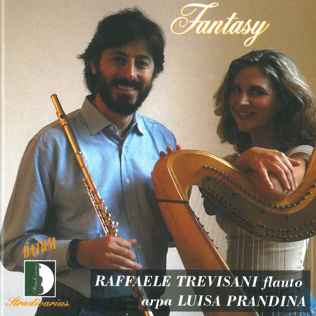 Sonata for Flute & Harp: II. Menuetto