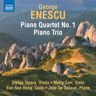 Enescu: Piano Quartet No. 1 in D Major, Op. 16 & Piano Trio in A Minor by Stefan Tarara