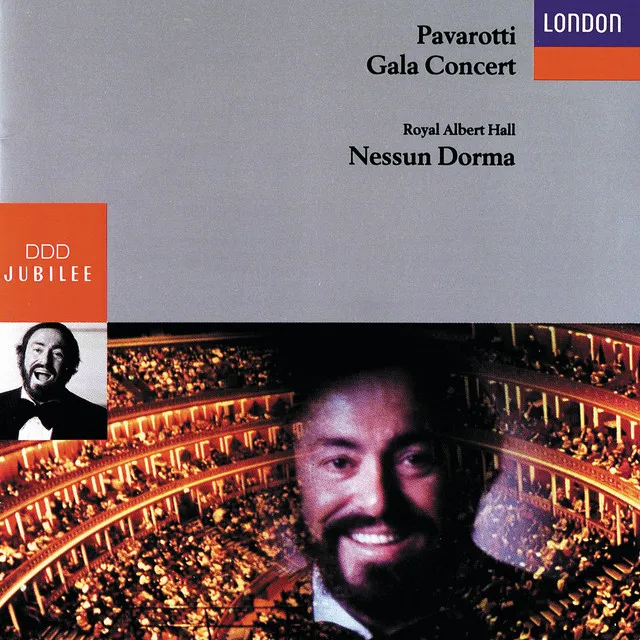 Luciano Pavarotti - Gala Concert, Royal Albert Hall