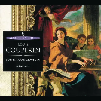 Couperin: Suites pour clavecin by Noelle Spieth