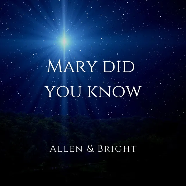 Mary Did You Know