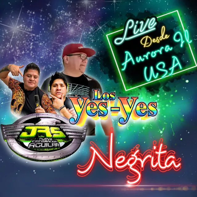 Negrita Live Desde Aurora IL USA