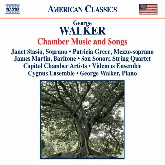 Walker: Chamber Music and Songs by Angelo Frascarelli