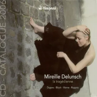 Vierne, L.: Spleens Et Detresses / Ropartz, J.-G.: Le Pays / Bloch, E.: Prelude and 2 Psalms by Mireille Delunsch