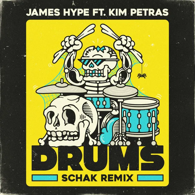 Drums (Feat. Kim Petras) - Schak Remix