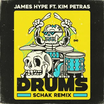 Drums (Feat. Kim Petras) [Schak Remix] by Schak