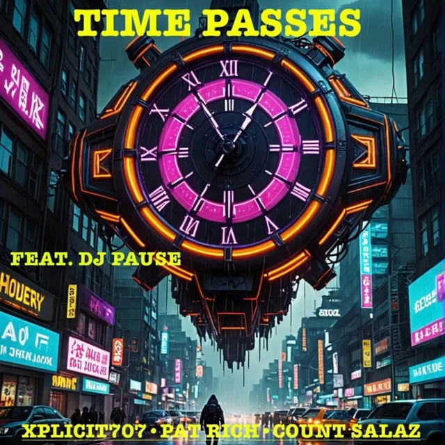 TIME PASSES