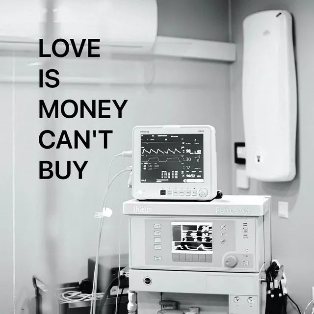 LUV IS MONEY CAN'T BUY