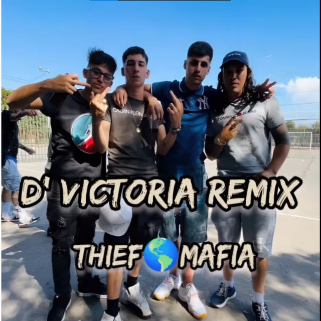 D'Victoria - Remix