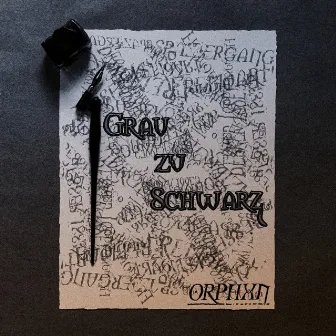 Grau zu schwarz by Orphxn