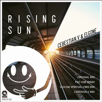 Rising Sun by Elgone