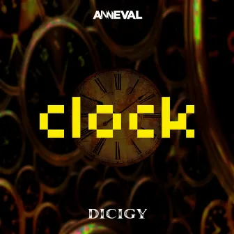 CLOCK by DICIGY