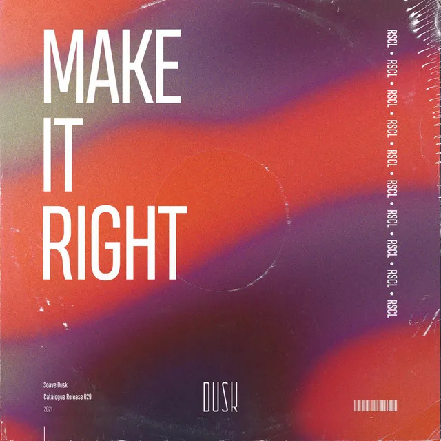 Make It Right