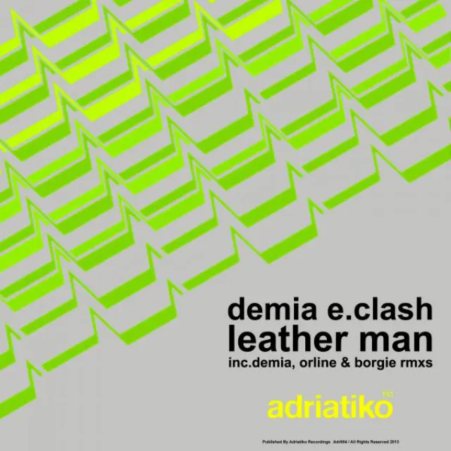 Leather Man (feat. Judy Gain) - Demia Leather Edit