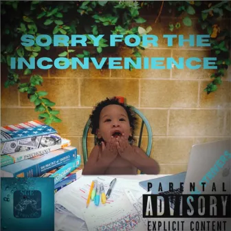 Sorry For The Inconvenience by Velour Cakes