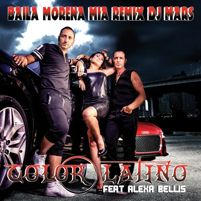 Baila Morena Mia - DJ Mars Electro Mix