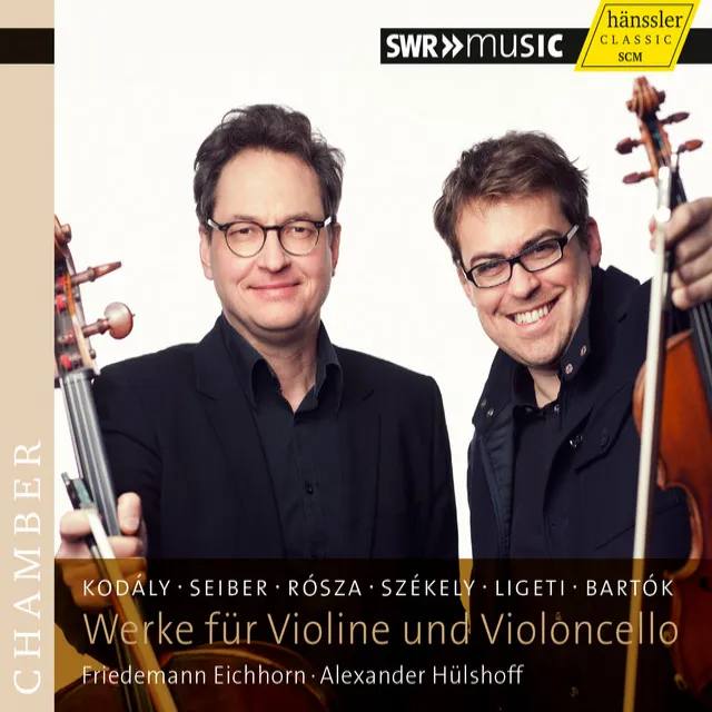 Werke fur Violine und Violoncello