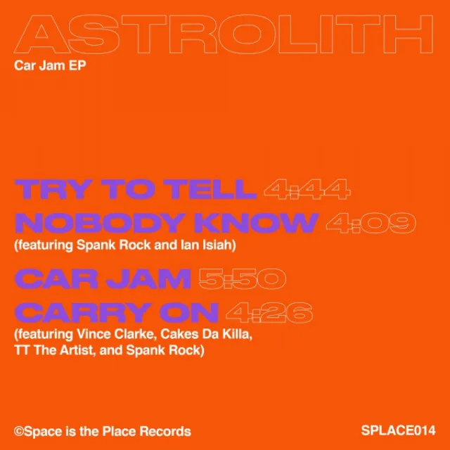 Carry On (feat. Vince Clarke, Cakes Da Killa, TT the Artist & Spank Rock) - Original Mix