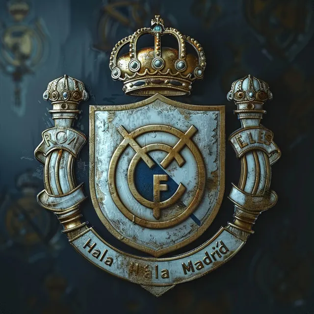 La apasionada afición del Real Madrid