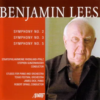 Symphonies by Benjamin Lees