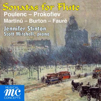 Sonatas for Flute by Scott Mitchell