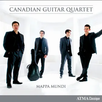 Mappa mundi by Canadian Guitar Quartet