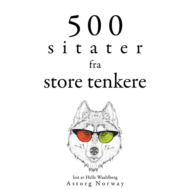 Chapter 1.3 - 500 sitater fra store tenkere