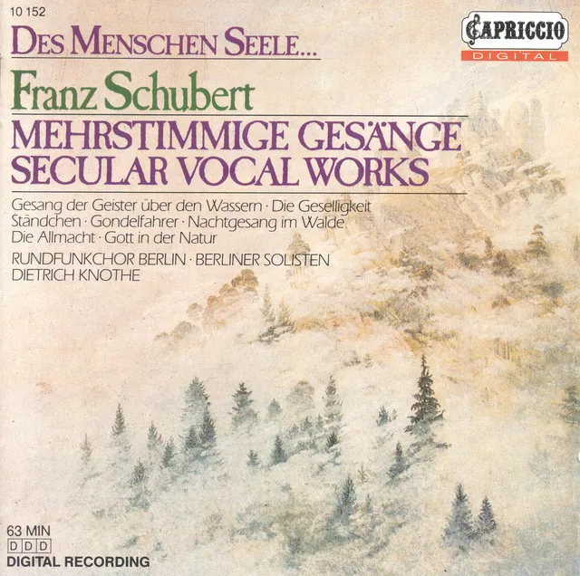 Standchen (Serenade), Op. 135, D. 920