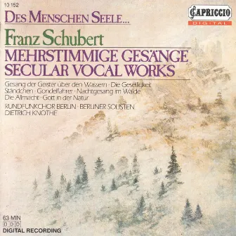 Schubert, F.: Choral Music - Opp. 11, 17, 28, 131, 134, 135, 139, 167 by Dietrich Knothe