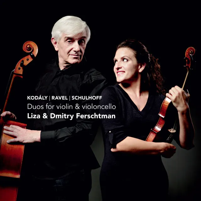 Duo for violin and violoncello: III. Andantino