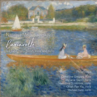 Barcarolle for Flute, Harp, Violin, Viola and Cello by Catherine Gregory