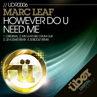 However Do U Need Me by Marc Leaf